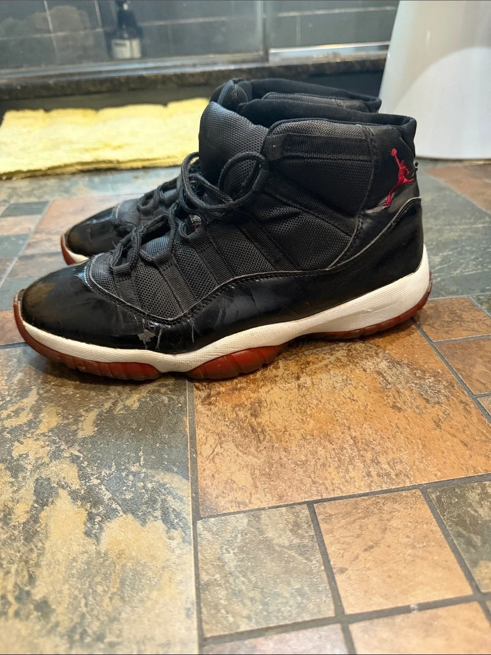 Jordan 11 “ Vintage Athletic Shoes “